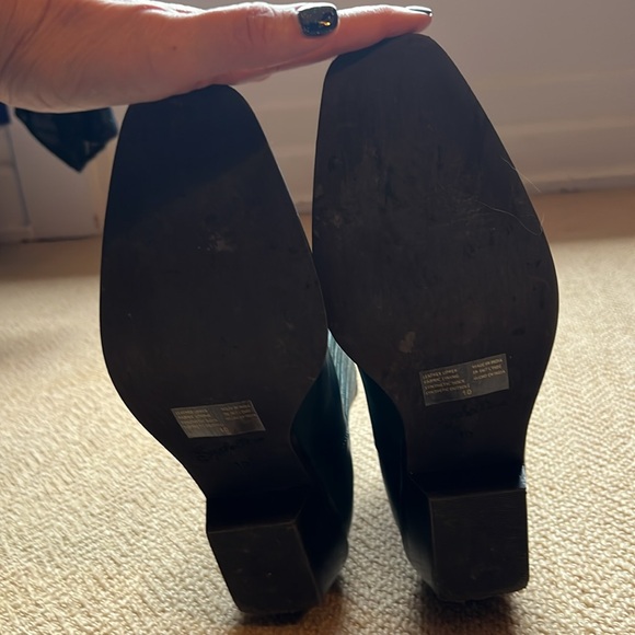 Seychelles Forest Green Western-Style Ankle Booties - Picture 8 of 10